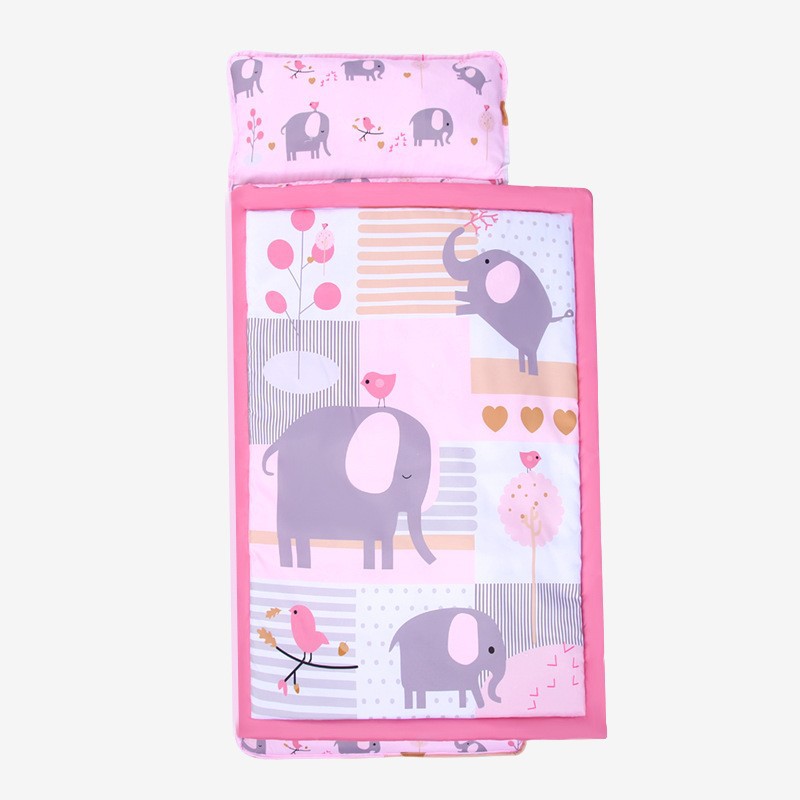 Outdoor Camping Rugs - Toddler Nap Mat com travesseiro e