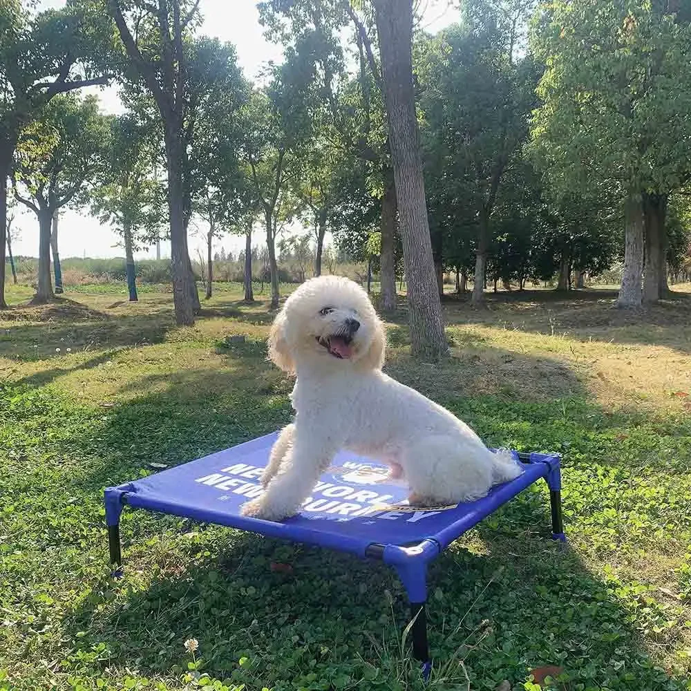 Outdoor Camping Dog Bed - Cama Elevada Portátil para Cães FULED,