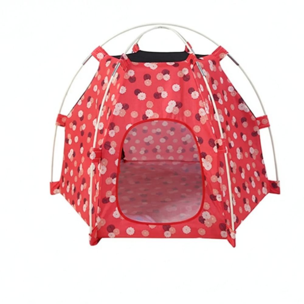 Outdoor Camping Dog Bed - Tenda portátil para cães, abrigo para