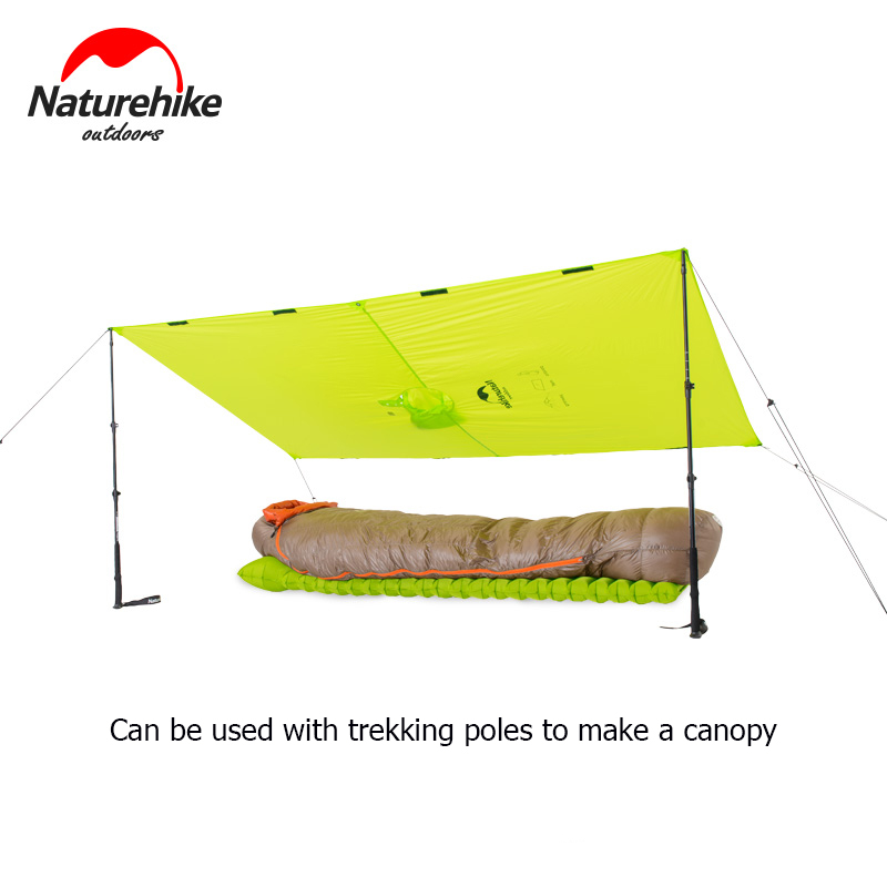 Naturehike jaqueta de chuva 3  - Camping Rain Poncho avaliação e preço
