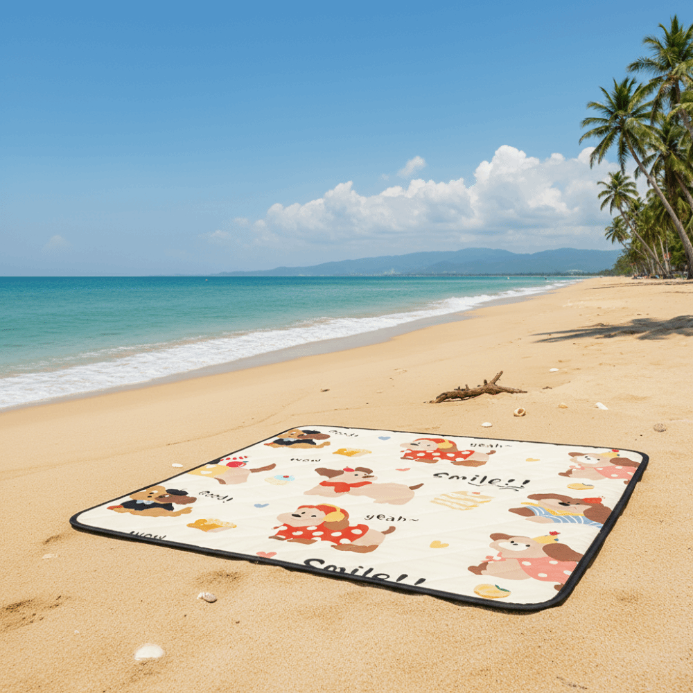 Tapete de Lona Impermeável par - Outdoor Camping Rugs avaliação e preço
