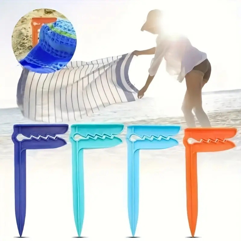 Suporte para toalha de praia,  - Outdoor Camping Rugs avaliação e preço
