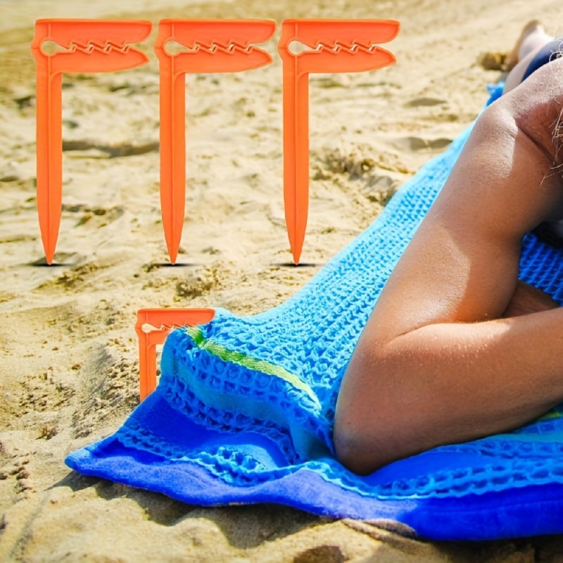 Suporte para toalha de praia,  - Outdoor Camping Rugs avaliação e preço