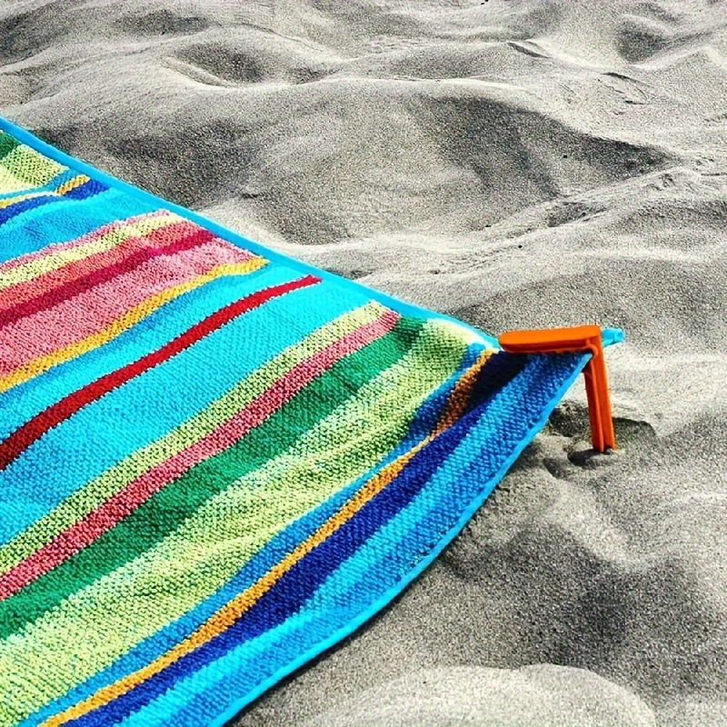 Suporte para toalha de praia,  - Outdoor Camping Rugs avaliação e preço