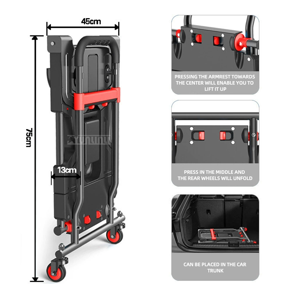 Carrinho de Camping Multifunci - Outdoor Camping Trolley avaliação e preço