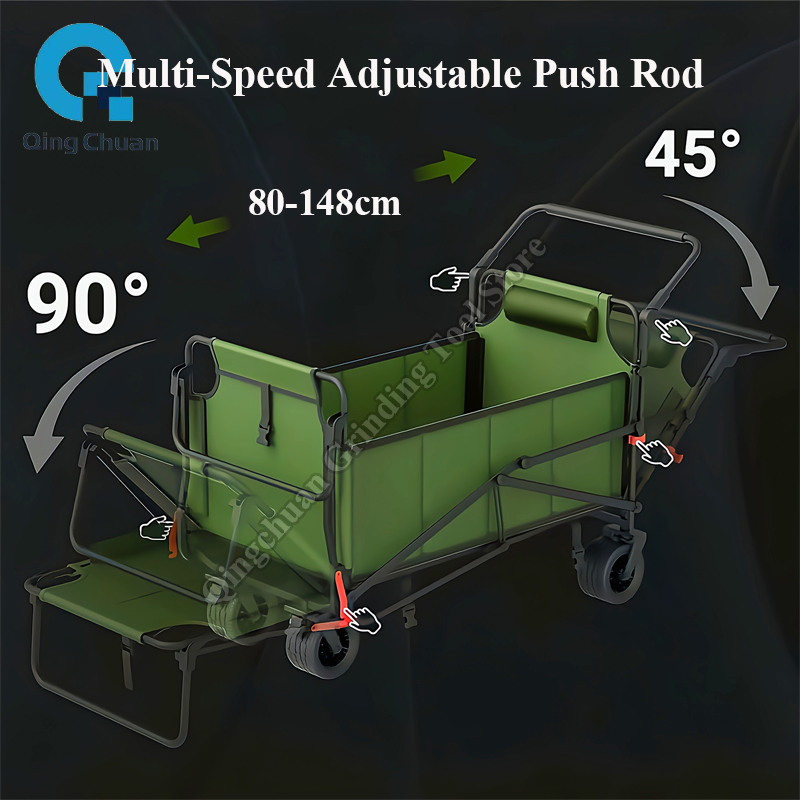 Carrinho de acampamento multif - Outdoor Camping Trolley avaliação e preço