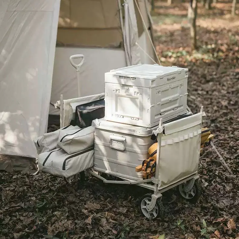 Naturehike-carrinho de campism - Outdoor Camping Trolley avaliação e preço