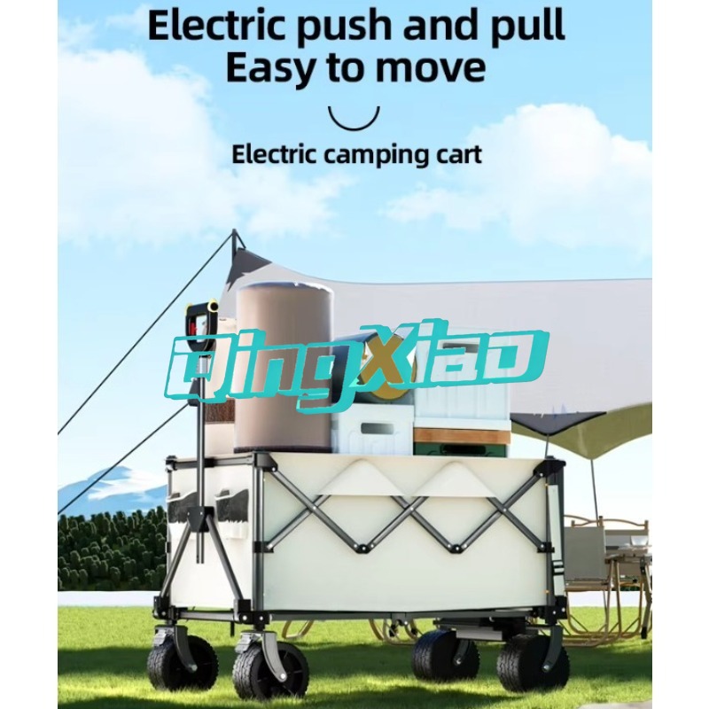 Carrinho de acampamento dobráv - Outdoor Camping Trolley avaliação e preço