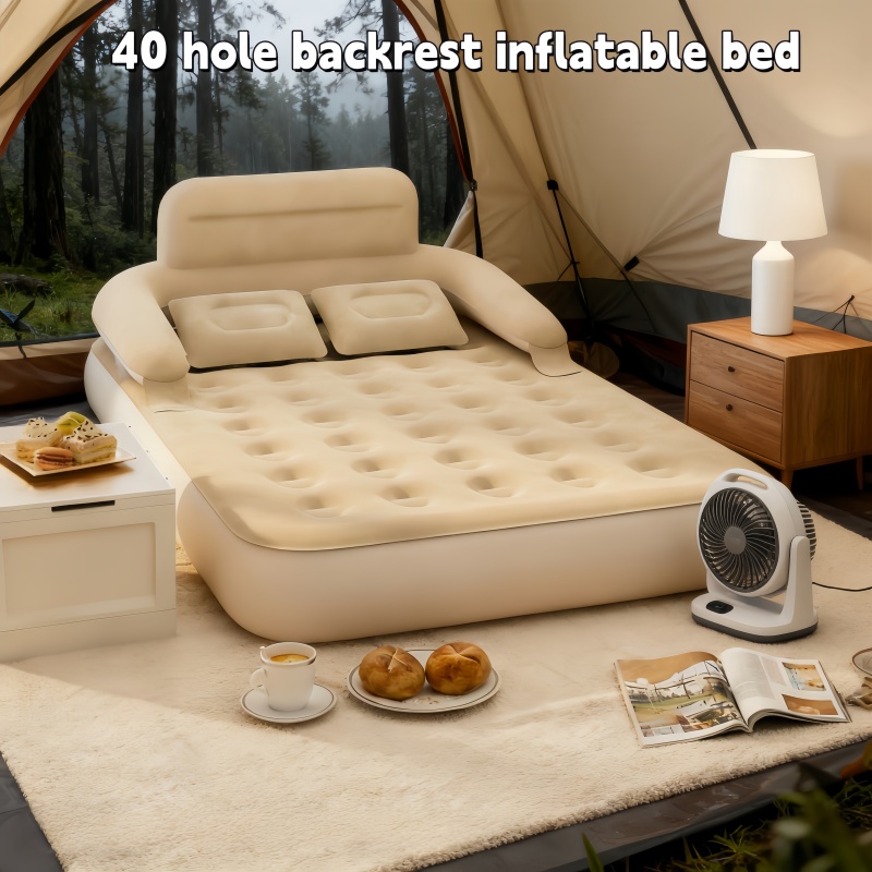 Cama Inflável Portátil para Do - Bed Outdoor Camping avaliação e preço