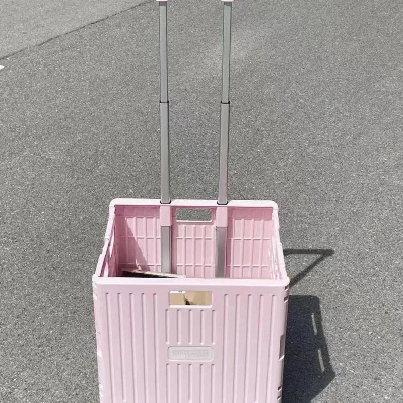 Carrinho de Compras Dobrável C - Outdoor Camping Trolley avaliação e preço