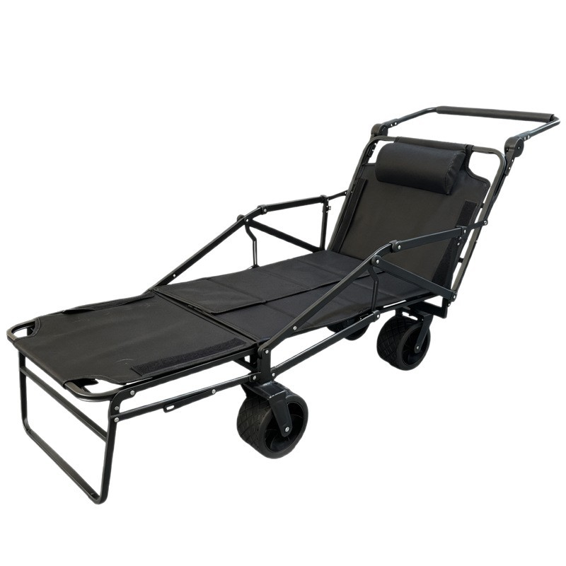 Carrinho de camping para exter - Outdoor Camping Trolley avaliação e preço