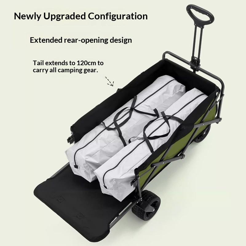 Venda de Fábrica Carrinho Util - Outdoor Camping Trolley avaliação e preço