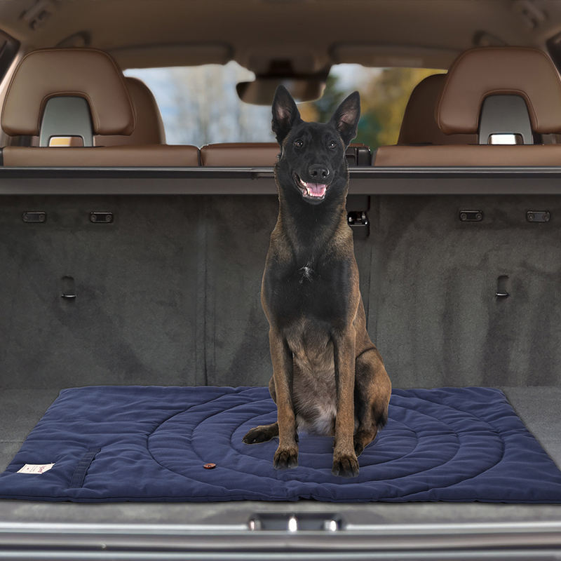 Portátil dobrável Pet Mat com  - Outdoor Camping Dog Bed avaliação e preço