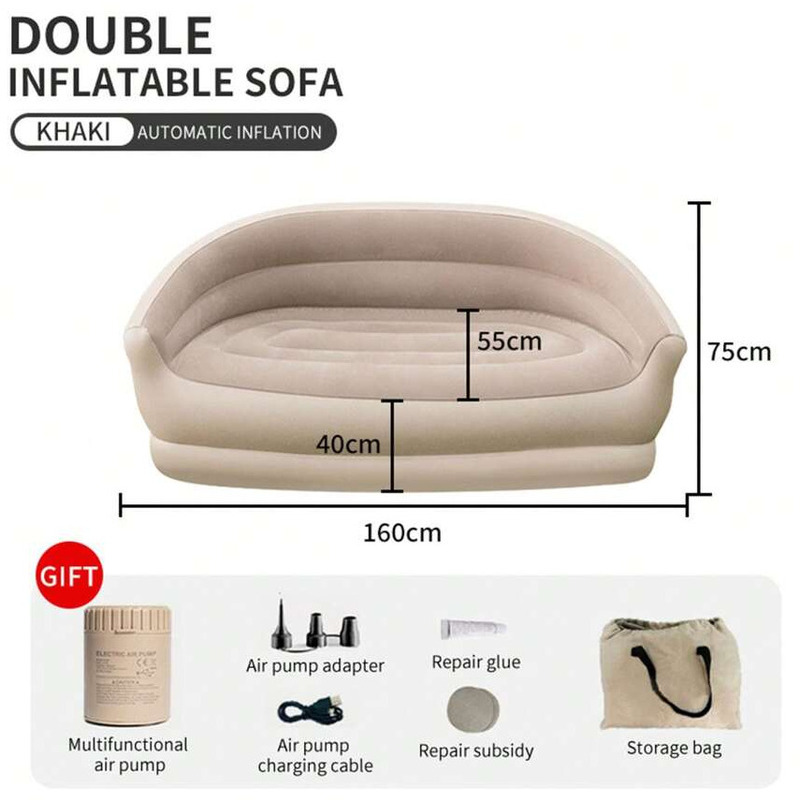 Automática inflável Lounge Cha - Bed Outdoor Camping avaliação e preço