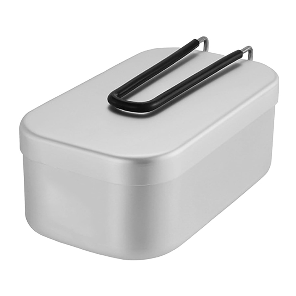 Lancheiras de alumínio 800ml,  - Outdoor Camping Dining Set avaliação e preço