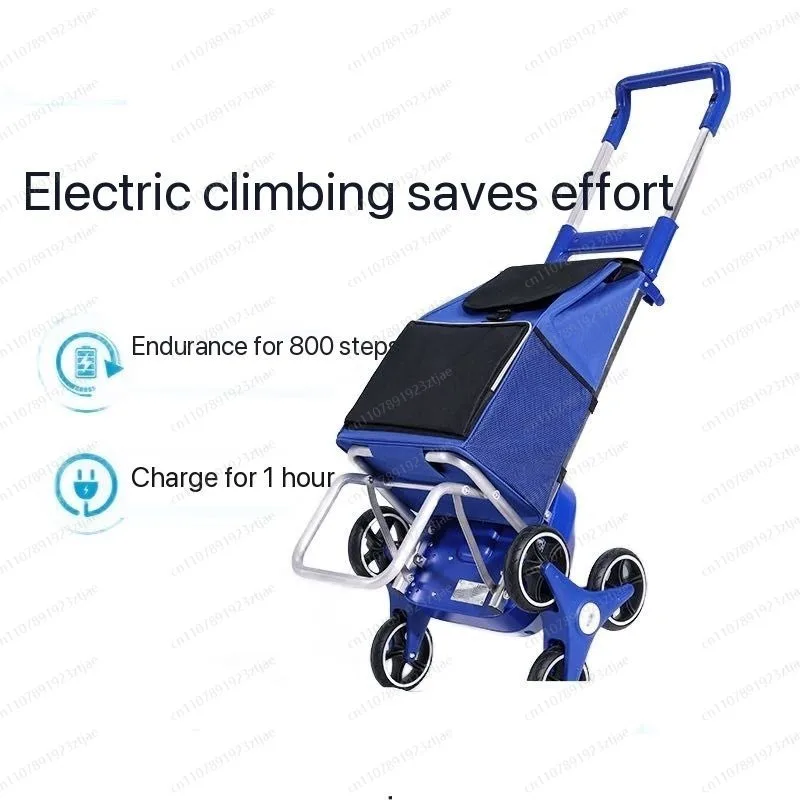 Carrinho de compras elétrico p - Outdoor Camping Trolley avaliação e preço