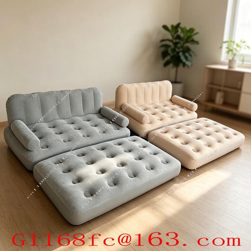 Sofá-cama insuflável, ideal pa - Bed Outdoor Camping avaliação e preço