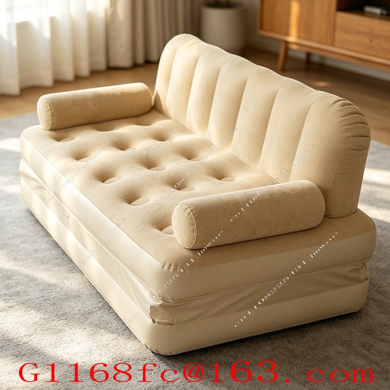 Sofá-cama insuflável, ideal pa - Bed Outdoor Camping avaliação e preço