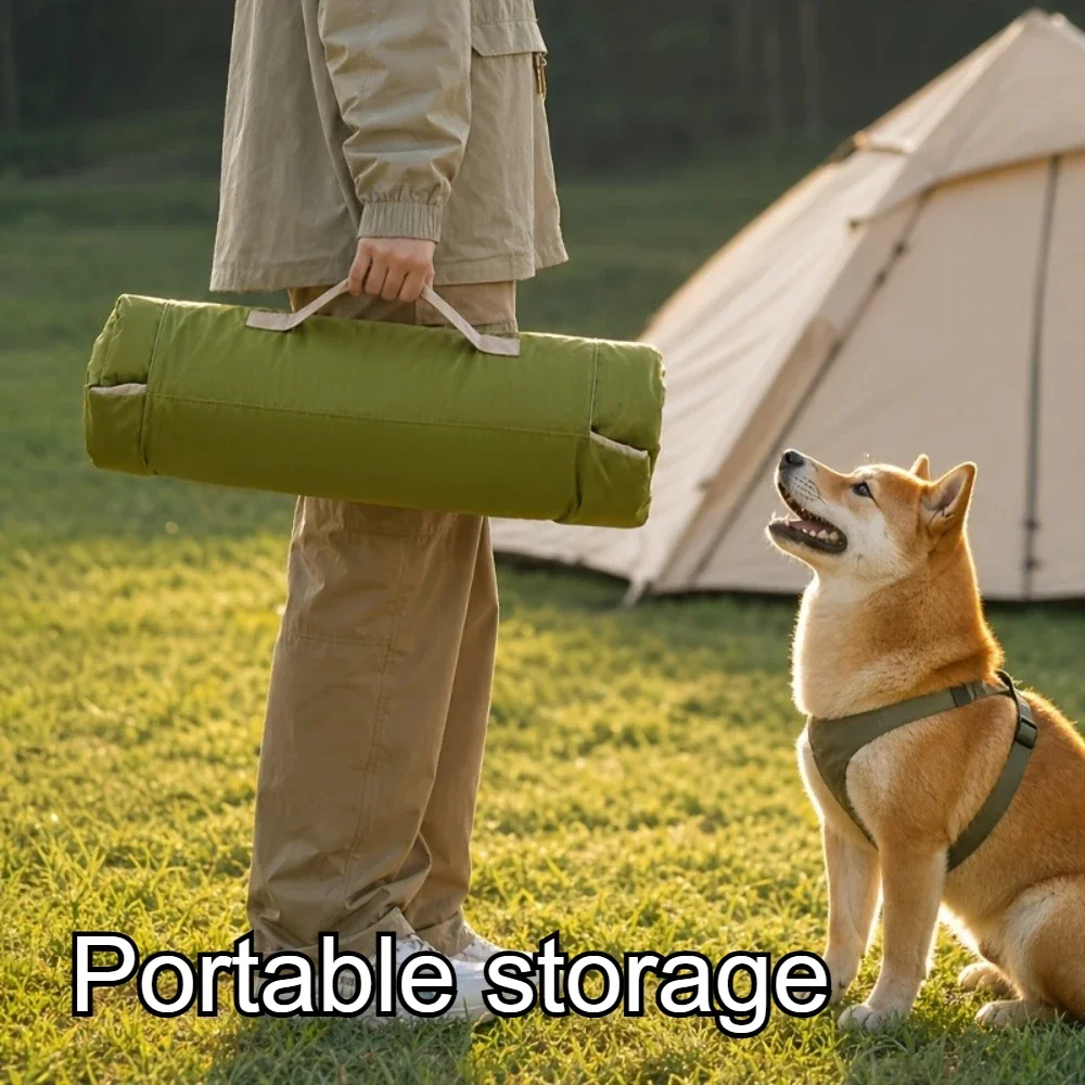 2026 Tapete Durável para Anima - Outdoor Camping Dog Bed avaliação e preço