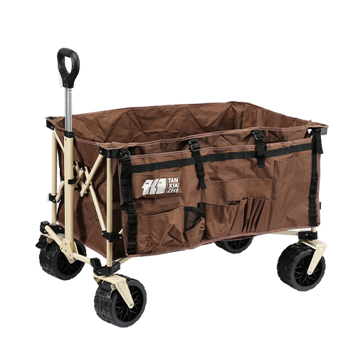Carrinho de Praia Dobrável de  - Outdoor Camping Trolley avaliação e preço