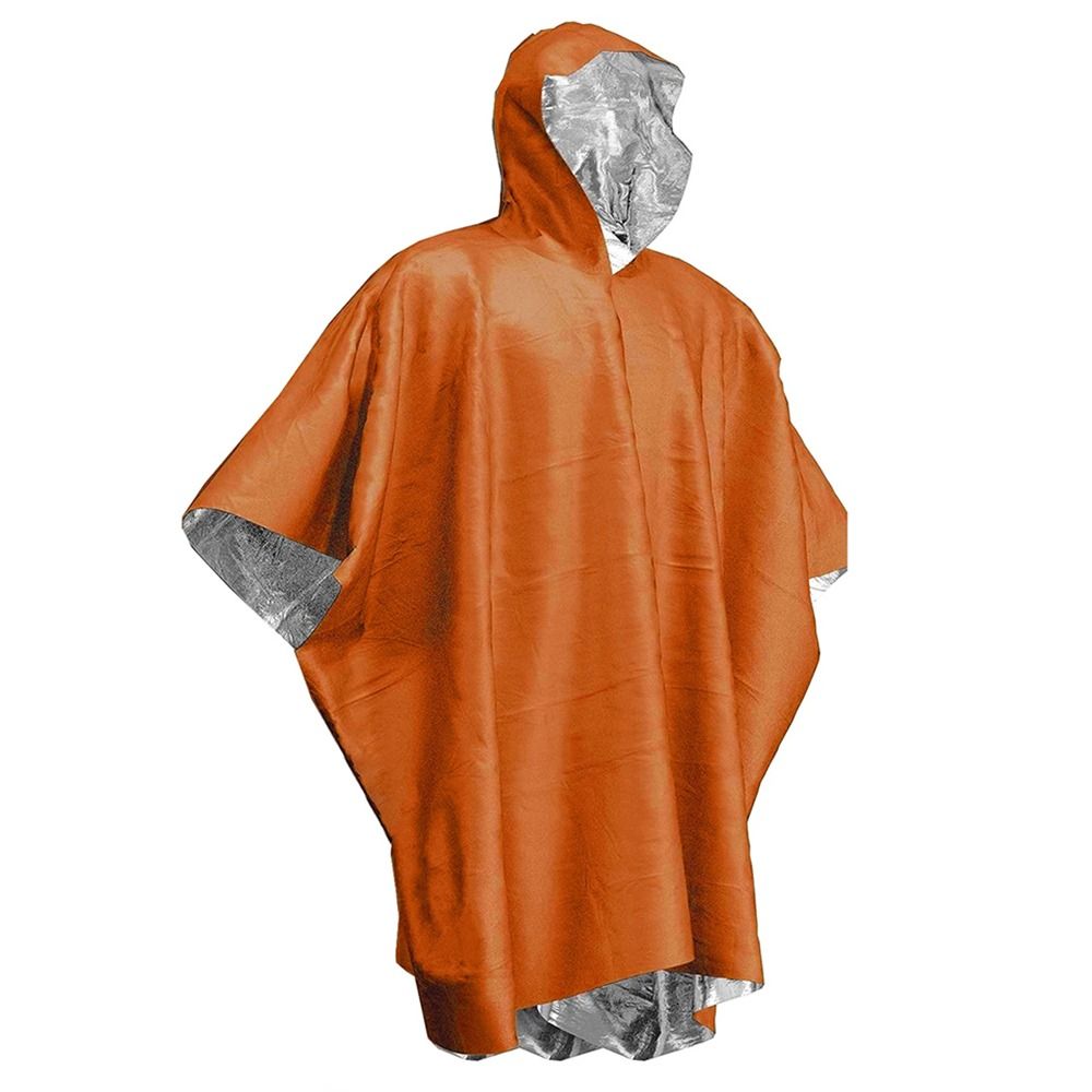 1 Peça Capa de Chuva para Viag - Camping Rain Poncho avaliação e preço