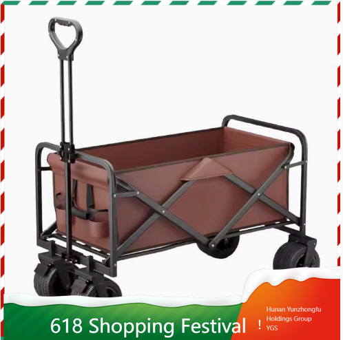 Carrinho de Camping Dobrável L - Outdoor Camping Trolley avaliação e preço
