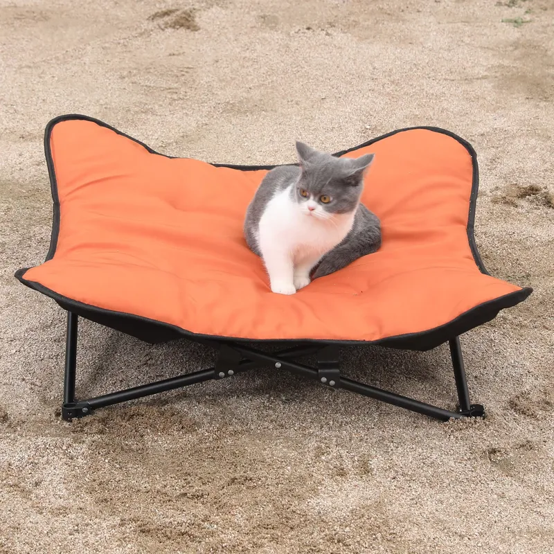 Cama Portátil Luxuosa e Modern - Outdoor Camping Dog Bed avaliação e preço